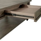 Americana Farmhouse Dusty Taupe 3 Piece Cocktail Table Set