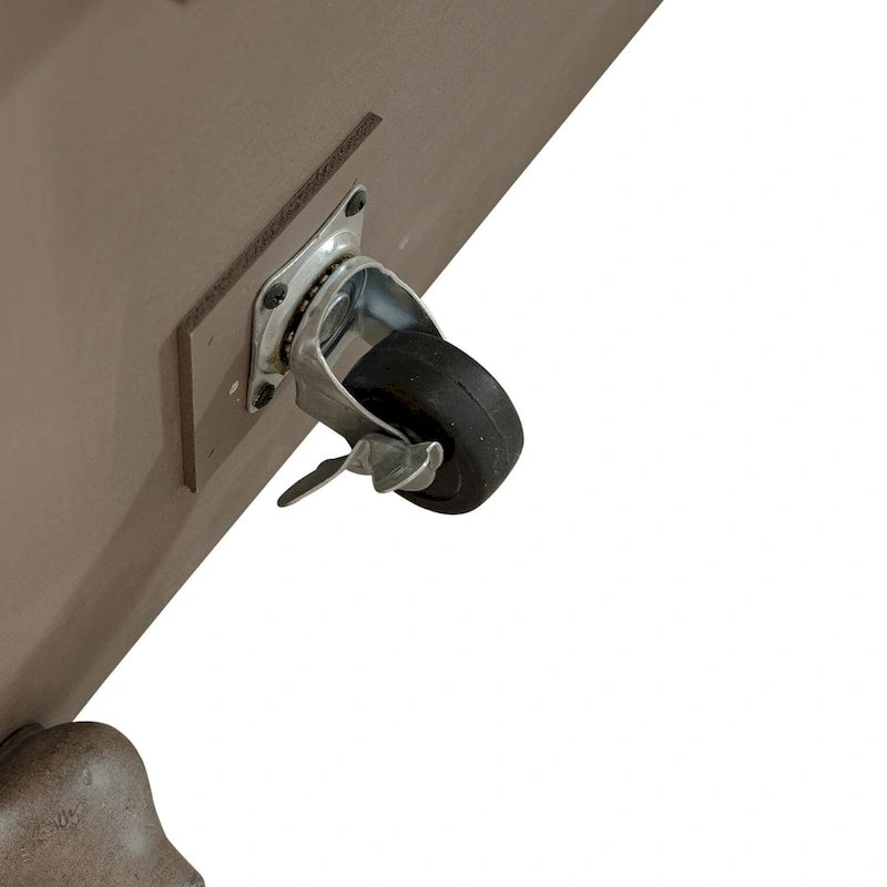 Americana Farmhouse Dusty Taupe 3 Piece Cocktail Table Set