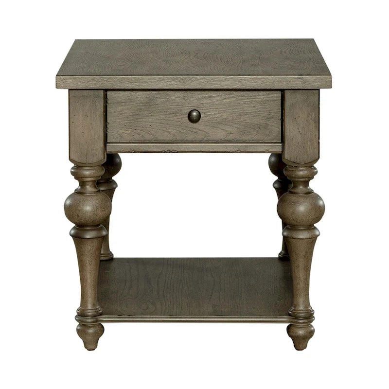 Americana Farmhouse Dusty Taupe 3 Piece Cocktail Table Set