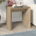 Oswin 22 Wide Rectangular Side Table - 22 Wide