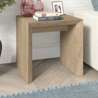 Oswin 22 Wide Rectangular Side Table - 22 Wide