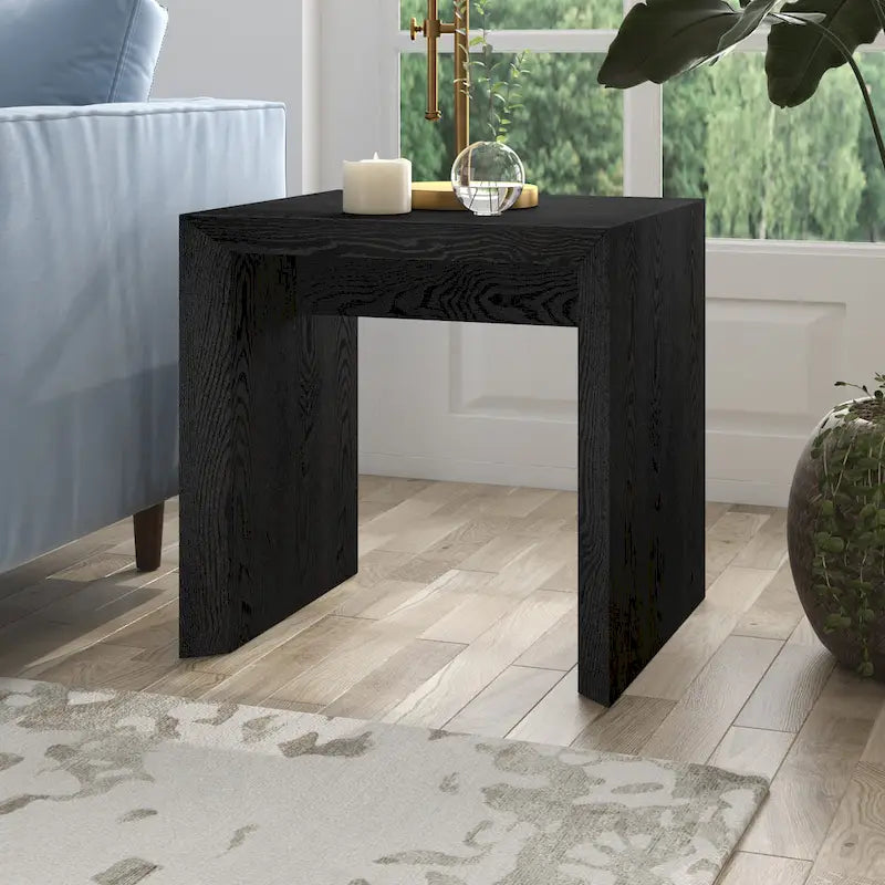 Oswin 22 Wide Rectangular Side Table - 22 Wide