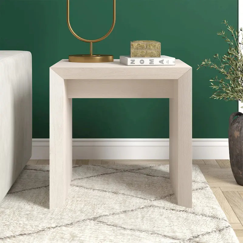 Oswin 22 Wide Rectangular Side Table - 22 Wide