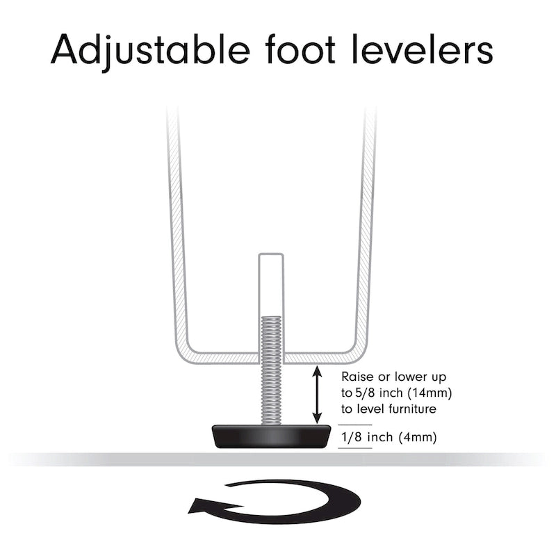 Oswin 22 Wide Rectangular Side Table - 22 Wide