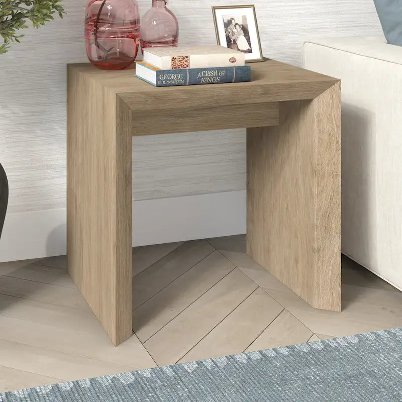 Oswin 22 Wide Rectangular Side Table - 22 Wide