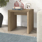 Oswin 22 Wide Rectangular Side Table - 22 Wide