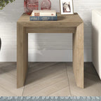 Oswin 22 Wide Rectangular Side Table - 22 Wide