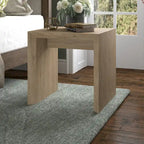 Oswin 22 Wide Rectangular Side Table - 22 Wide