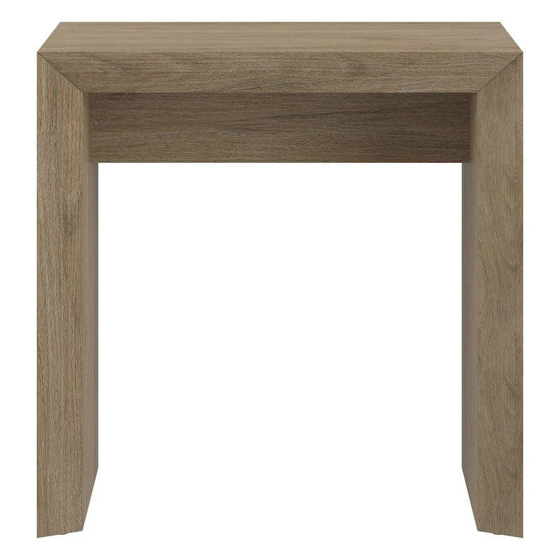 Oswin 22 Wide Rectangular Side Table - 22 Wide