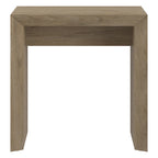 Oswin 22 Wide Rectangular Side Table - 22 Wide