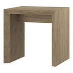 Oswin 22 Wide Rectangular Side Table - 22 Wide