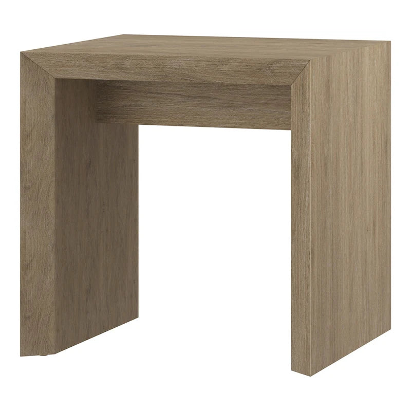 Oswin 22 Wide Rectangular Side Table - 22 Wide