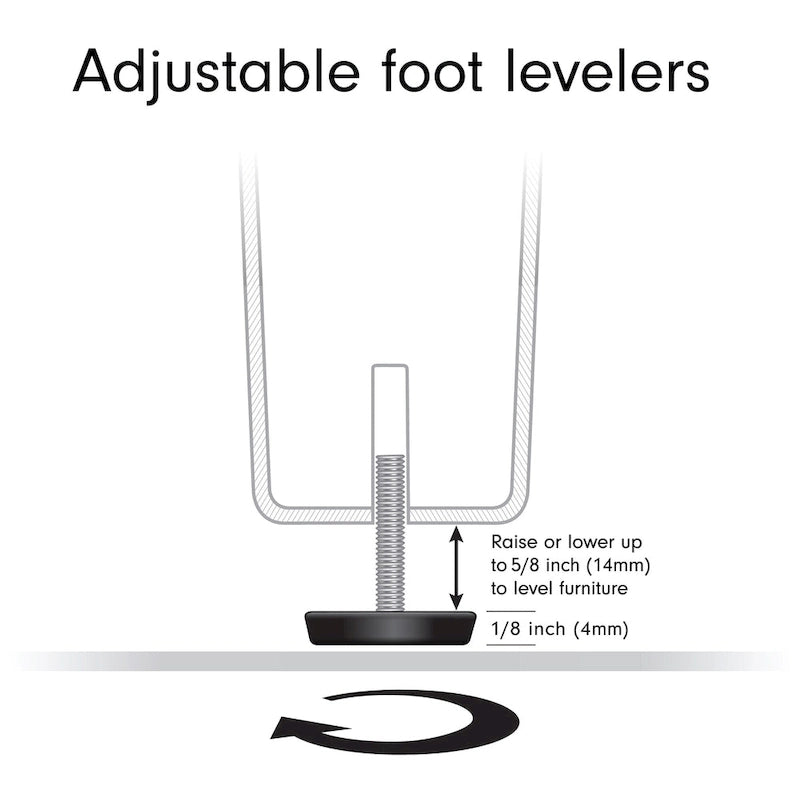Oswin 22 Wide Rectangular Side Table - 22 Wide