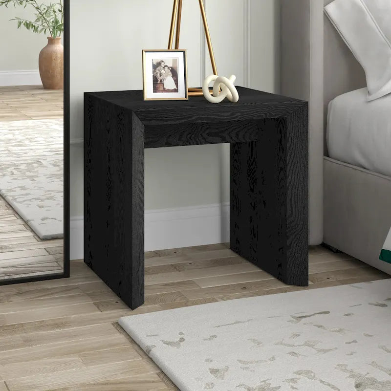 Oswin 22 Wide Rectangular Side Table - 22 Wide