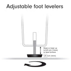 Oswin 22 Wide Rectangular Side Table - 22 Wide