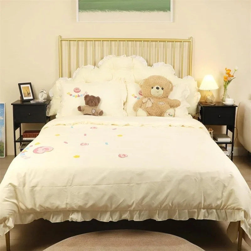 Nightstand with Charging Station - 11.81D x 15.74W x 25.19H