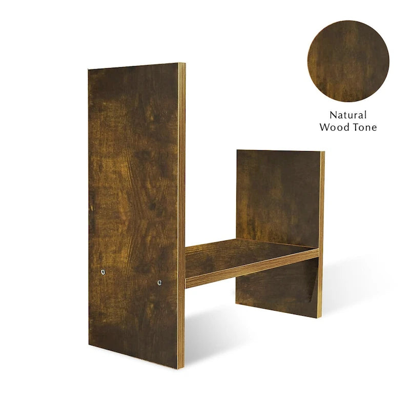 Jerry & Maggie Wooden Desktop Organizer Shelf with Storage