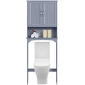 Yaheetech Bathroom Space Saving Organizer Over-the -Toilet