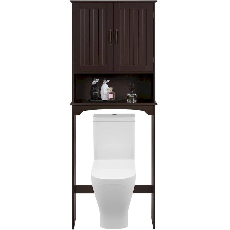 Yaheetech Bathroom Space Saving Organizer Over-the -Toilet