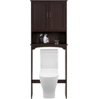 Yaheetech Bathroom Space Saving Organizer Over-the -Toilet