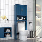 Yaheetech Bathroom Space Saving Organizer Over-the -Toilet