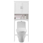 Yaheetech Bathroom Space Saving Organizer Over-the -Toilet