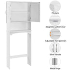 Yaheetech Bathroom Space Saving Organizer Over-the -Toilet