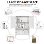 Yaheetech Bathroom Space Saving Organizer Over-the -Toilet
