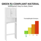 Yaheetech Bathroom Space Saving Organizer Over-the -Toilet