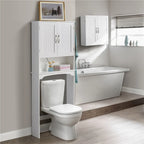 Yaheetech Bathroom Space Saving Organizer Over-the -Toilet