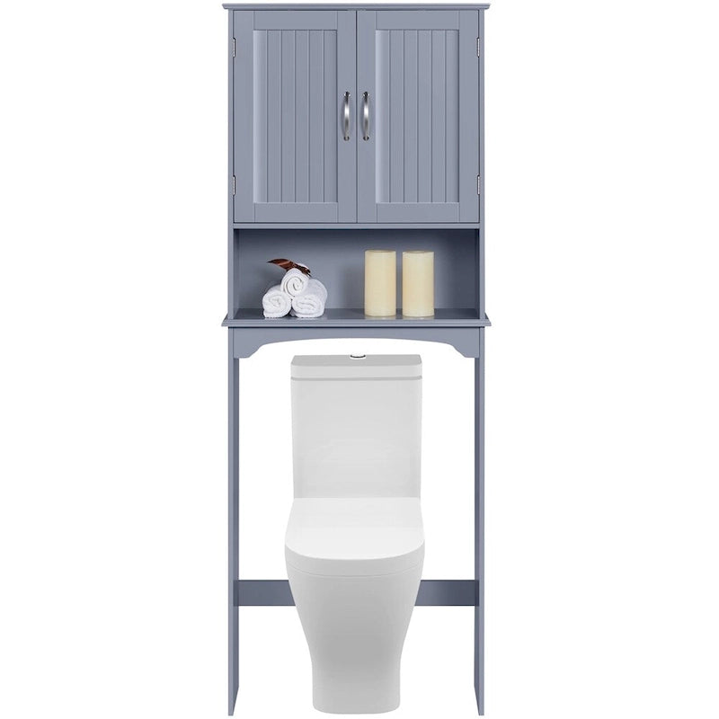 Yaheetech Bathroom Space Saving Organizer Over-the -Toilet