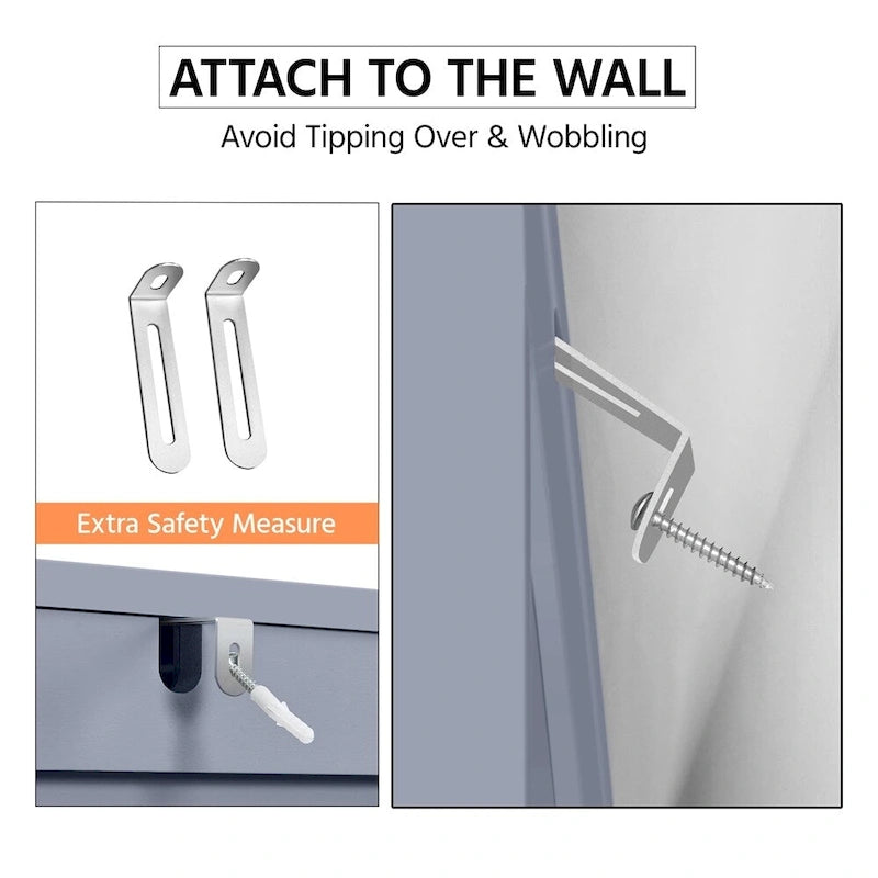 Yaheetech Bathroom Space Saving Organizer Over-the -Toilet