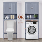 Yaheetech Bathroom Space Saving Organizer Over-the -Toilet