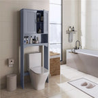 Yaheetech Bathroom Space Saving Organizer Over-the -Toilet