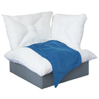 Modular Sectional Sofa Couch, Velvet 3 or 4 Seater Sofa, Minimalist Style Comfy Sofa Couch for Living Room Apartment