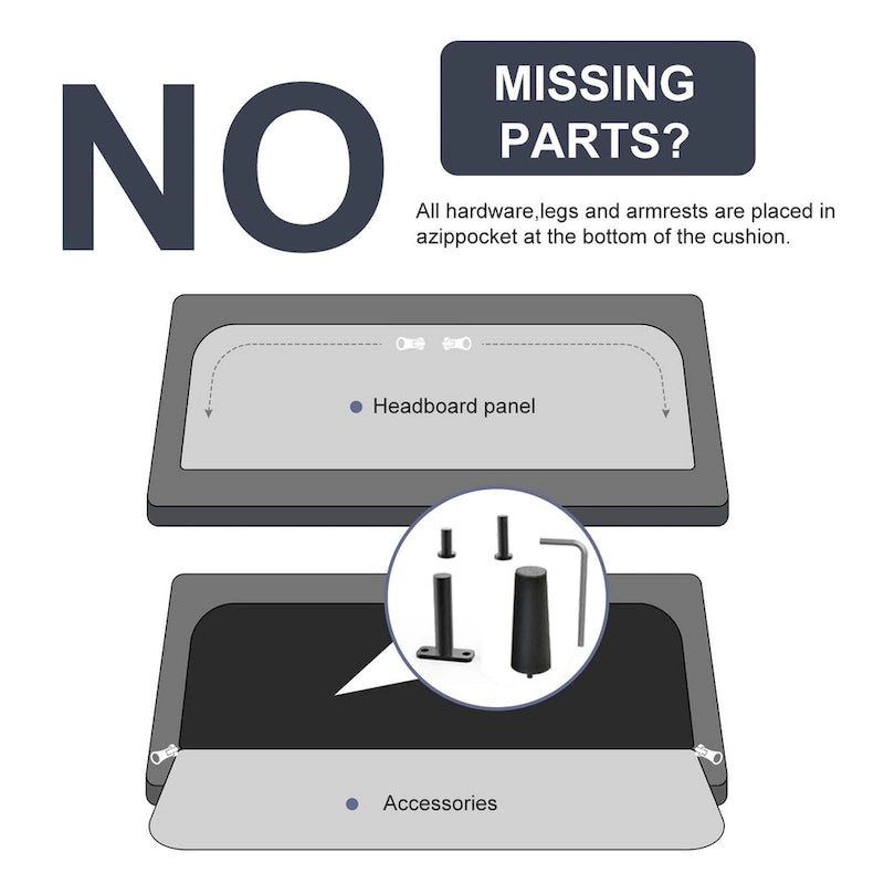 Futon Sofa Bed Couch Memory Foam Futon Convertible Couch Bed Sleeper for Living Room - 68.11*30.11*28.74