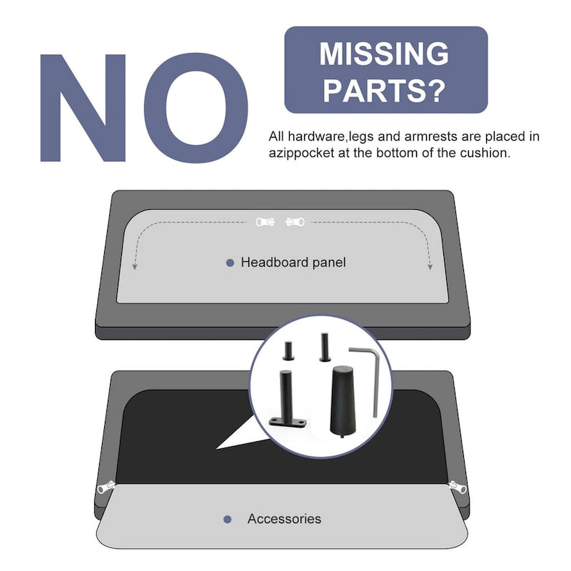 Futon Sofa Bed Couch Memory Foam Futon Convertible Couch Bed Sleeper for Living Room - 68.11*30.11*28.74