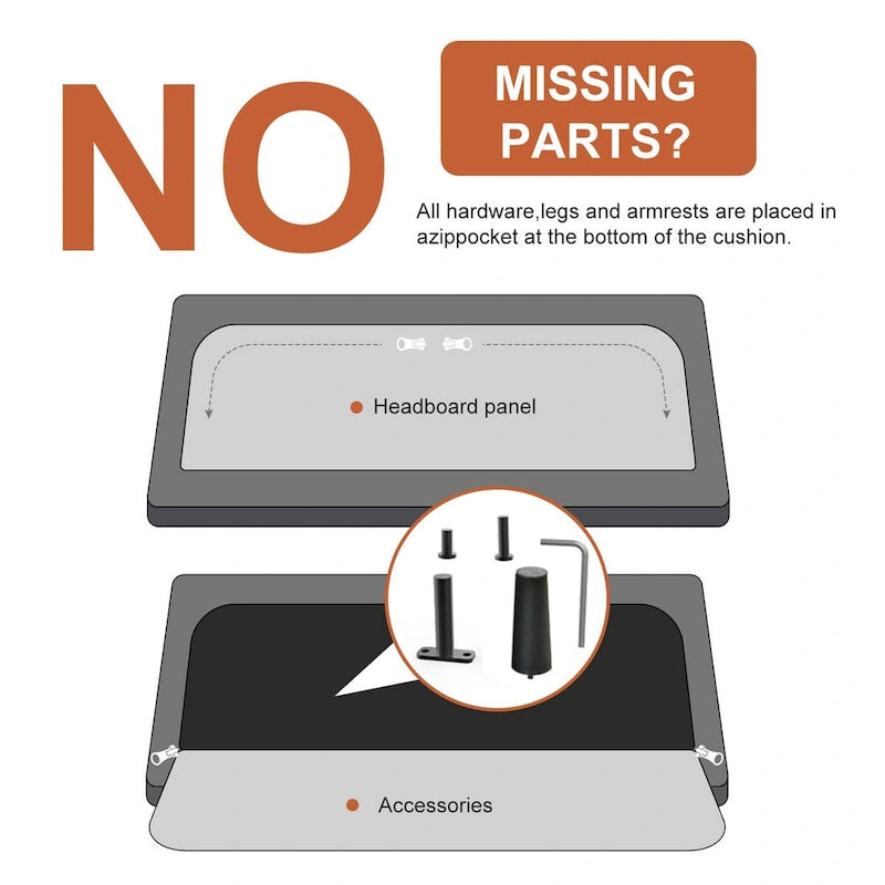 Futon Sofa Bed Couch Memory Foam Futon Convertible Couch Bed Sleeper for Living Room - 68.11*30.11*28.74