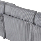 U-Shaped Cushion Modular Sofa for Living Rooms and Spacious Spaces