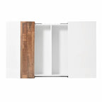 31.4 Square Coffee Table with Sliding Top and Hidden Storage