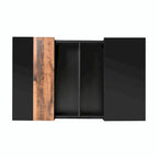 31.4 Square Coffee Table with Sliding Top and Hidden Storage