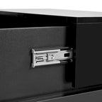 31.4 Square Coffee Table with Sliding Top and Hidden Storage