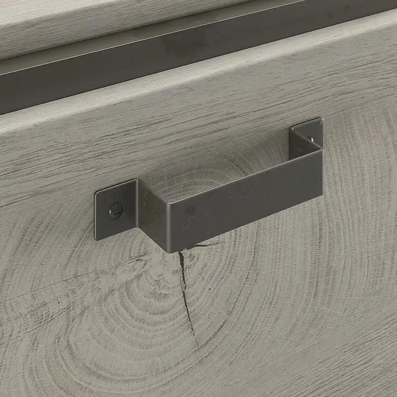 Lateral File Cabinet in Rustic Grey