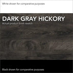 Lateral File Cabinet in Rustic Grey