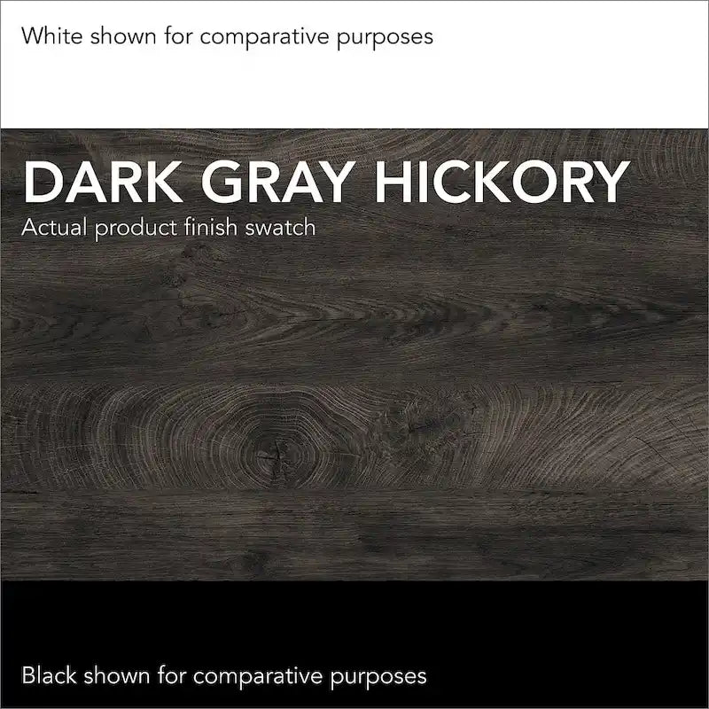 Lateral File Cabinet in Rustic Grey